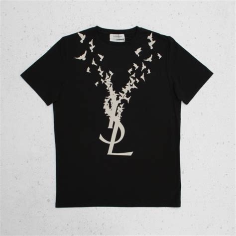 ysl bird shirt